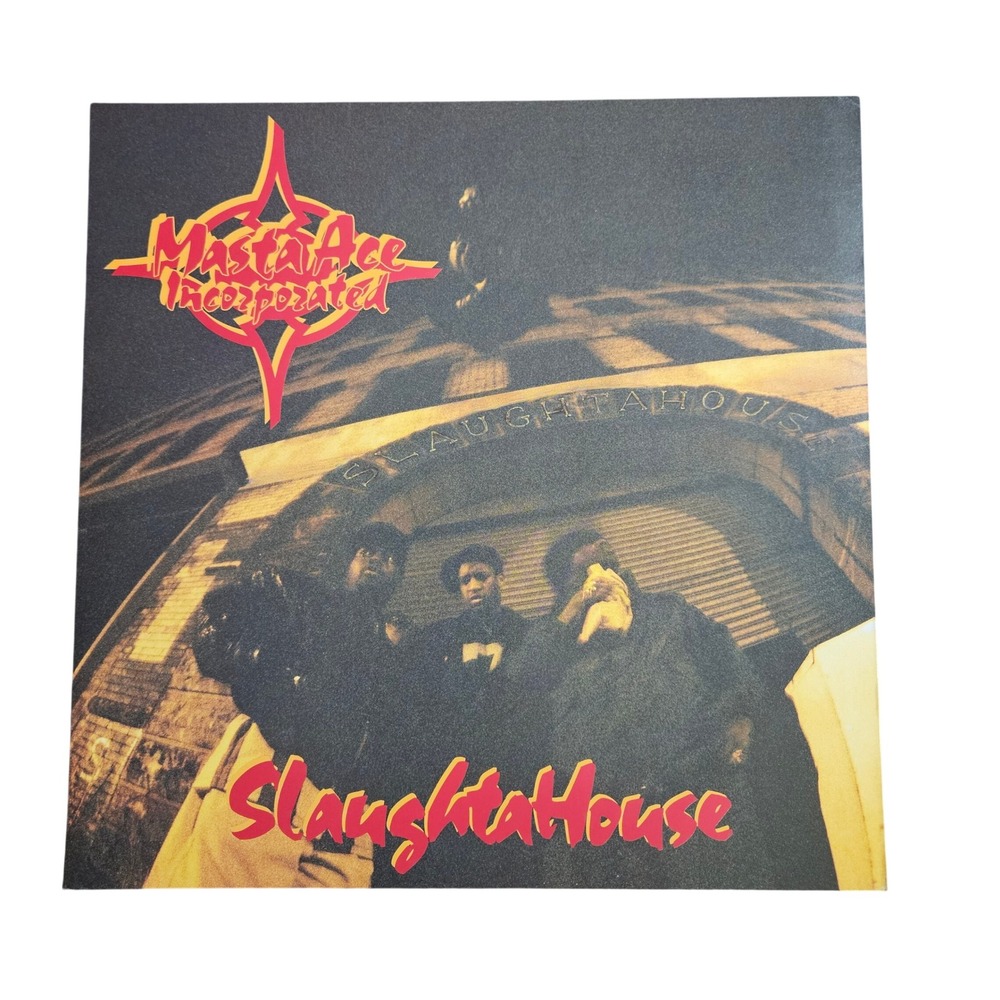 Masta Ace Incorporated SlaughtaHouse 1993 Promo Flat Album Poster 12x12 D/S‎